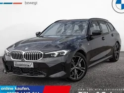 Schwarz Gebraucht 2024 BMW 330 Kombi | 41.750 € (Fairer Preis)