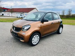 Braun Gebraucht 2016 Smart ForFour Limousine | 7.900 € (Etwas zu teuer)
