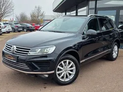 Schwarz Gebraucht 2016 VW Touareg Terrain Tech SUV | 31.980 € (Fairer Preis)