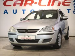 Silber Gebraucht 2003 Opel Corsa Enjoy Limousine | 1.999 € (Fairer Preis)