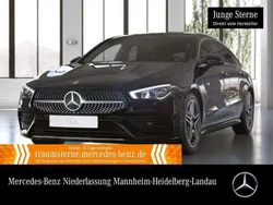 Nachtschwarz Gebraucht 2022 Mercedes CLA250e AMG Limousine | 28.890 € (Guter Preis)