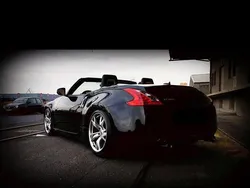 Schwarz Gebraucht 2019 Nissan 370Z Pack Cabrio | 28.000 €