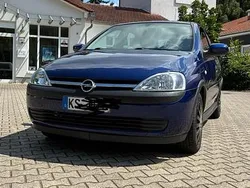 Blau Gebraucht 2002 Opel Corsa Kleinwagen | 1.405 € (Guter Preis)