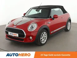 Rot Gebraucht 2018 Mini Cooper Cabriolet Cabrio | 15.630 € (Superpreis)