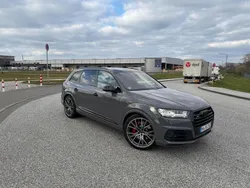 Grau Gebraucht 2018 Audi SQ7 Advanced SUV | 42.500 € (Guter Preis)