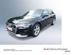 Mythosschwarz metallic Gebraucht 2022 Audi A6 Allroad Ambiente Kombi | 37.910 € (Fairer Preis)