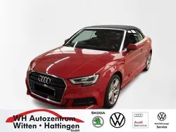 Tangorot metallic Gebraucht 2019 Audi A3 Cabriolet Design Cabrio | 25.990 € (Fairer Preis)