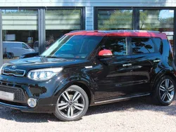 Schwarz Gebraucht 2015 Kia Soul Spirit SUV | 12.999 € (Fairer Preis)