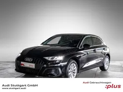 Schwarz Gebraucht 2021 Audi A3 Sportback Limousine | 25.840 € (Fairer Preis)