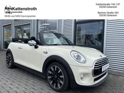 Weiß Gebraucht 2017 Mini Cooper Cabriolet Chili Cabrio | 18.390 € (Fairer Preis)