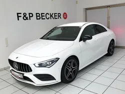 Polarweiss unilack Gebraucht 2020 Mercedes CLA180 AMG line Limousine | 29.750 € (Fairer Preis)