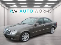 Grau Gebraucht 2007 Mercedes E220 Elegance Limousine | 9.999 € (Teuer)