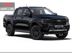 Agate black metallic Neu 2025 Ford Ranger Wildtrack Abholung | 53.580 € (Fairer Preis)
