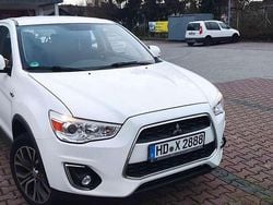 Weiß Gebraucht 2016 Mitsubishi ASX SUV | 10.300 € (Fairer Preis)