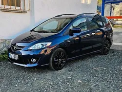 Blau Gebraucht 2010 Mazda 5 Van / Kleinbus | 7.500 € (Teuer)