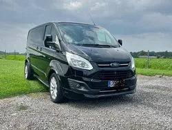 Schwarz Gebraucht 2018 Ford Transit Custom Van / Kleinbus | 17.800 €