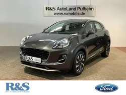Grau Gebraucht 2022 Ford Puma Titanium SUV | 17.990 € (Guter Preis)