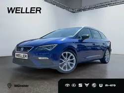 Blau Gebraucht 2018 Seat Leon ST FR Kombi | 13.980 € (Fairer Preis)
