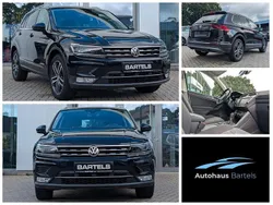 Deep black perleffekt (metallic) Gebraucht 2016 VW Tiguan Highline SUV | 19.440 € (Fairer Preis)