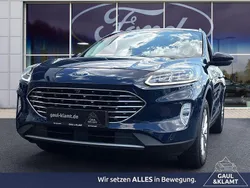 Blazerblau Gebraucht 2022 Ford Kuga Titanium X SUV | 26.970 € (Fairer Preis)