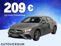 Mountaingrau met. Gebraucht 2022 Mercedes A250 AMG Limousine | 25.185 € (Guter Preis)