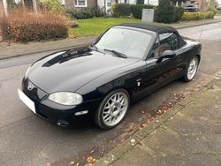 Schwarz Gebraucht 2004 Mazda MX5 Cabrio | 3.300 € (Superpreis)