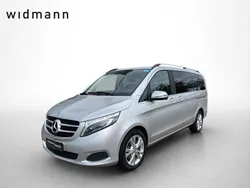 Brillantsilber metallic Gebraucht 2016 Mercedes V250 Avantgarde Edition Van / Kleinbus | 36.800 € (Superpreis)