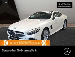 Weiß Gebraucht 2019 Mercedes SL400 AMG Cabrio | 68.990 € (Fairer Preis)