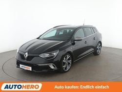 Schwarz Gebraucht 2018 Renault Mégane GrandTour GT Kombi | 16.690 € (Fairer Preis)