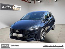 Schwarz (obsidianschwarz metallic) Gebraucht 2024 Ford Fiesta ST-Line Kleinwagen | 20.990 € (Fairer Preis)