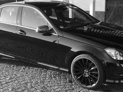 Schwarz Gebraucht 2011 Mercedes C220 Sport Limousine | 11.199 € (Teuer)