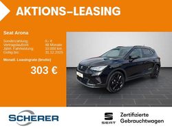 Mitternachtsschwarz (metallic) Gebraucht 2025 Seat Arona Black Edition SUV | 28.500 € (Etwas zu teuer)