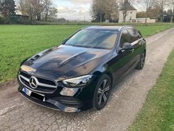 Schwarz Gebraucht 2023 Mercedes C200 Avantgarde Kombi | 28.600 € (Guter Preis)