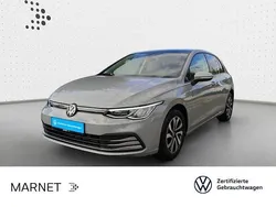 Grau Gebraucht 2021 VW Golf VIII Active Limousine | 21.690 € (Fairer Preis)