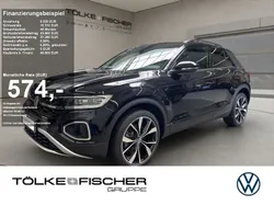 Schwarz Neu 2025 VW T-Roc Style SUV | 51.610 €