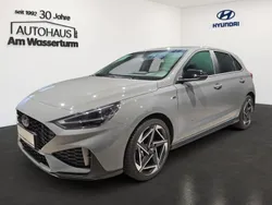 Shadow grey / sol (grau) Neu 2024 Hyundai i30 N Line Limousine | 28.999 € (Fairer Preis)