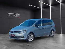 Grau Gebraucht 2012 VW Sharan Style Van / Kleinbus | 10.990 € (Guter Preis)