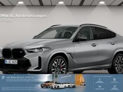 Grau Gebraucht 2024 BMW X6 M Sport SUV | 107.795 € (Teuer)