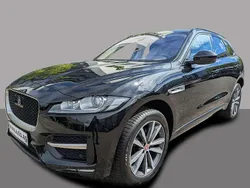 Schwarz Gebraucht 2019 Jaguar F-Pace R-Sport SUV | 30.844 € (Guter Preis)