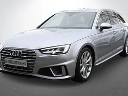 Silber Gebraucht 2019 Audi A4 Sport Kombi | 26.900 € (Fairer Preis)