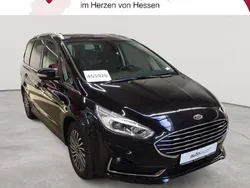 Obsidianschwarz metallic Gebraucht 2020 Ford Galaxy Titanium Van / Kleinbus | 12.880 € (Superpreis)