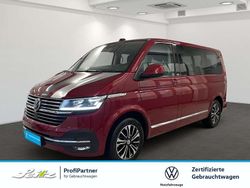 Rot Gebraucht 2021 VW Multivan Generation Six Van | 48.898 € (Fairer Preis)