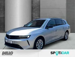 Kristall silber Gebraucht 2024 Opel Astra Enjoy Kombi | 22.460 € (Guter Preis)