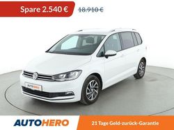 Weiß Gebraucht 2017 VW Touran Sound Van / Kleinbus | 16.370 € (Fairer Preis)