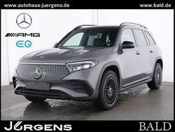 Grau metalliclack mountaingrau Gebraucht 2024 Mercedes EQB300 AMG SUV | 43.790 € (Teuer)