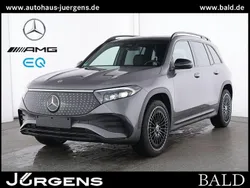 Grau metalliclack mountaingrau Gebraucht 2024 Mercedes EQB300 AMG SUV | 43.790 € (Teuer)