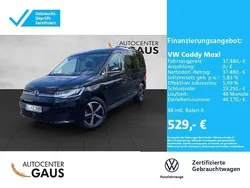 Schwarz Gebraucht 2024 VW Caddy Maxi Life Life Van / Kleinbus | 37.480 € (Fairer Preis)