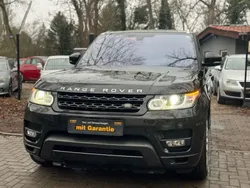 Schwarz Gebraucht 2015 Land Rover Range Rover Sport HSE SUV | 18.999 € (Superpreis)
