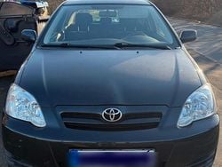 Schwarz Gebraucht 2004 Toyota Corolla Kleinwagen | 1.199 € (Superpreis)
