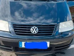 Schwarz Gebraucht 2003 VW Sharan Van / Kleinbus | 2.700 € (Fairer Preis)